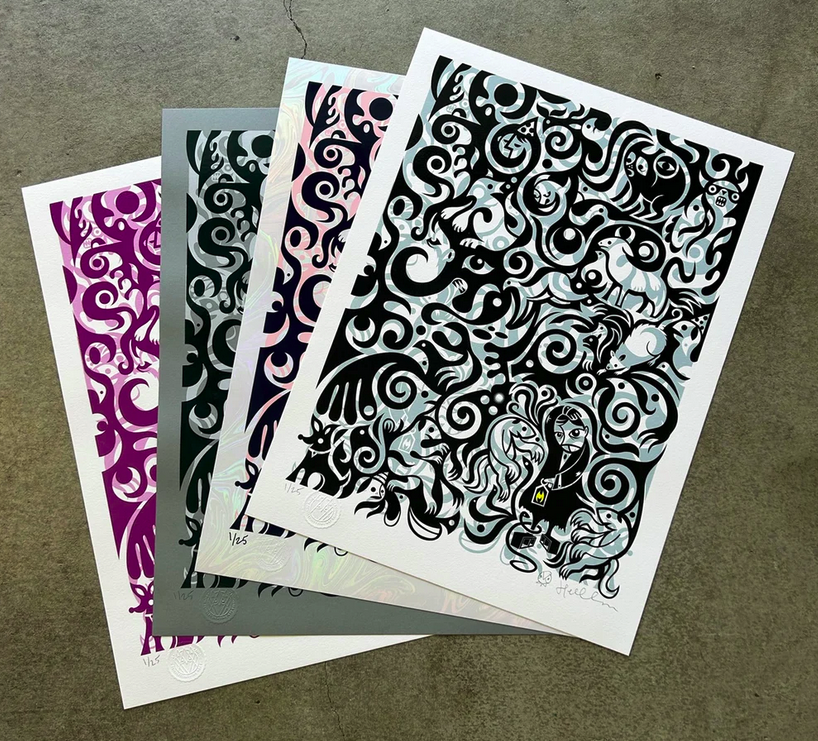 Don Pendleton 'Disintegration' Prints Release Details