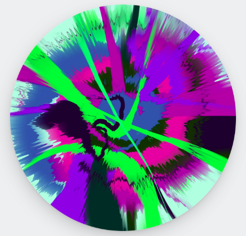 Damien Hirst 'Spin' Generative Art Available