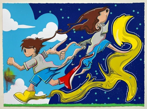 Sergio Farfan 'Color Esperanza' HPM 7 Available