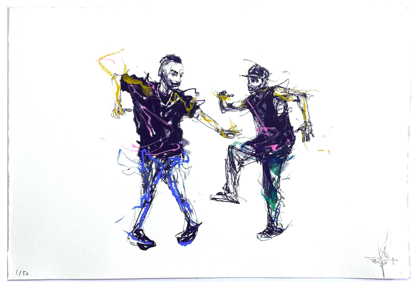 Alexis 'Bust' Stephens 'Betonblume' Print Available