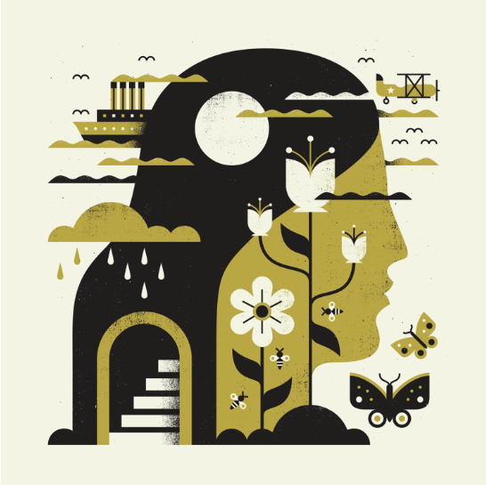 Doublenaut 'Eight Miles High' Print Available