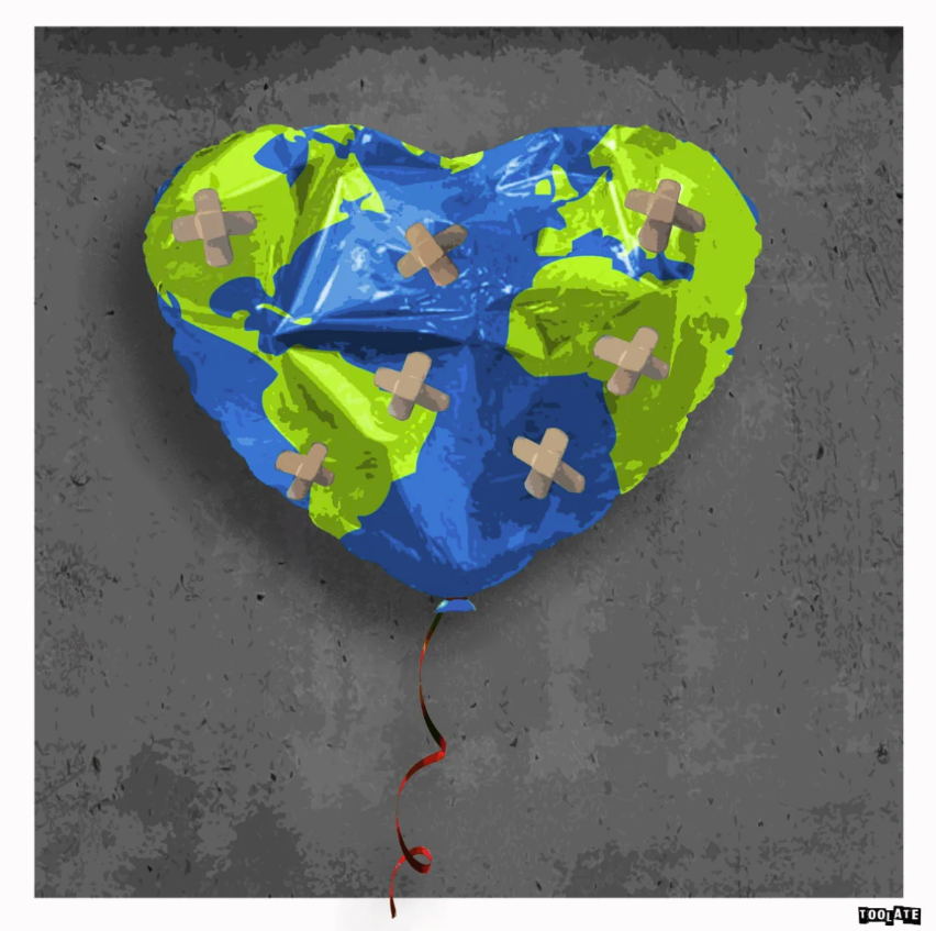 Too Late 'Broken Hearth' Print Available