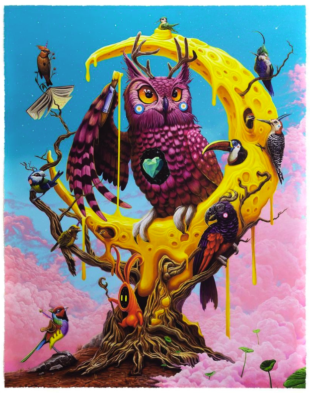 Dulk 'Luna' Print Available