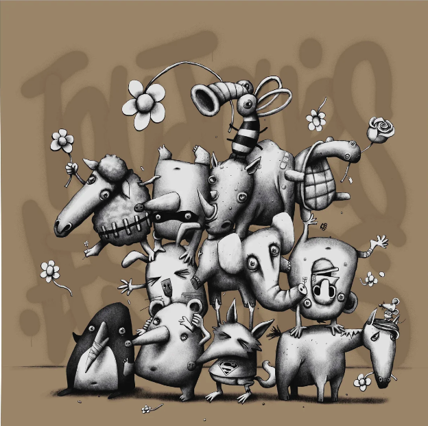 ADOR 'Poncif' Print Available