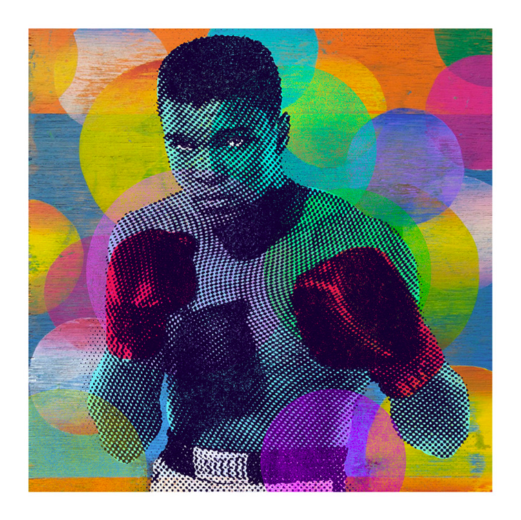 Matthew Ehrmann 'Muhammad Ali #1' Print Available