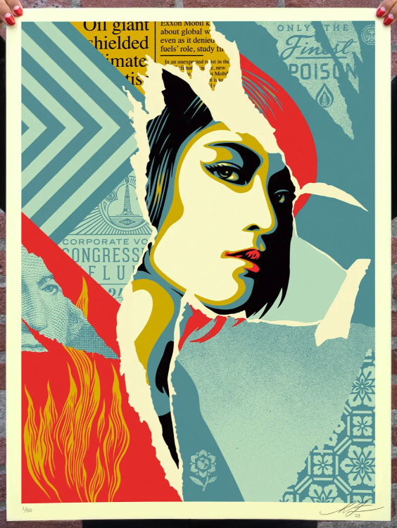 Obey 'Only The The Finest Poison' Print Release Details