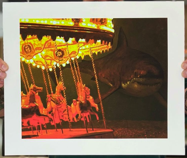 Chris Austin 'Take Me To The Carnival' Print Release Details