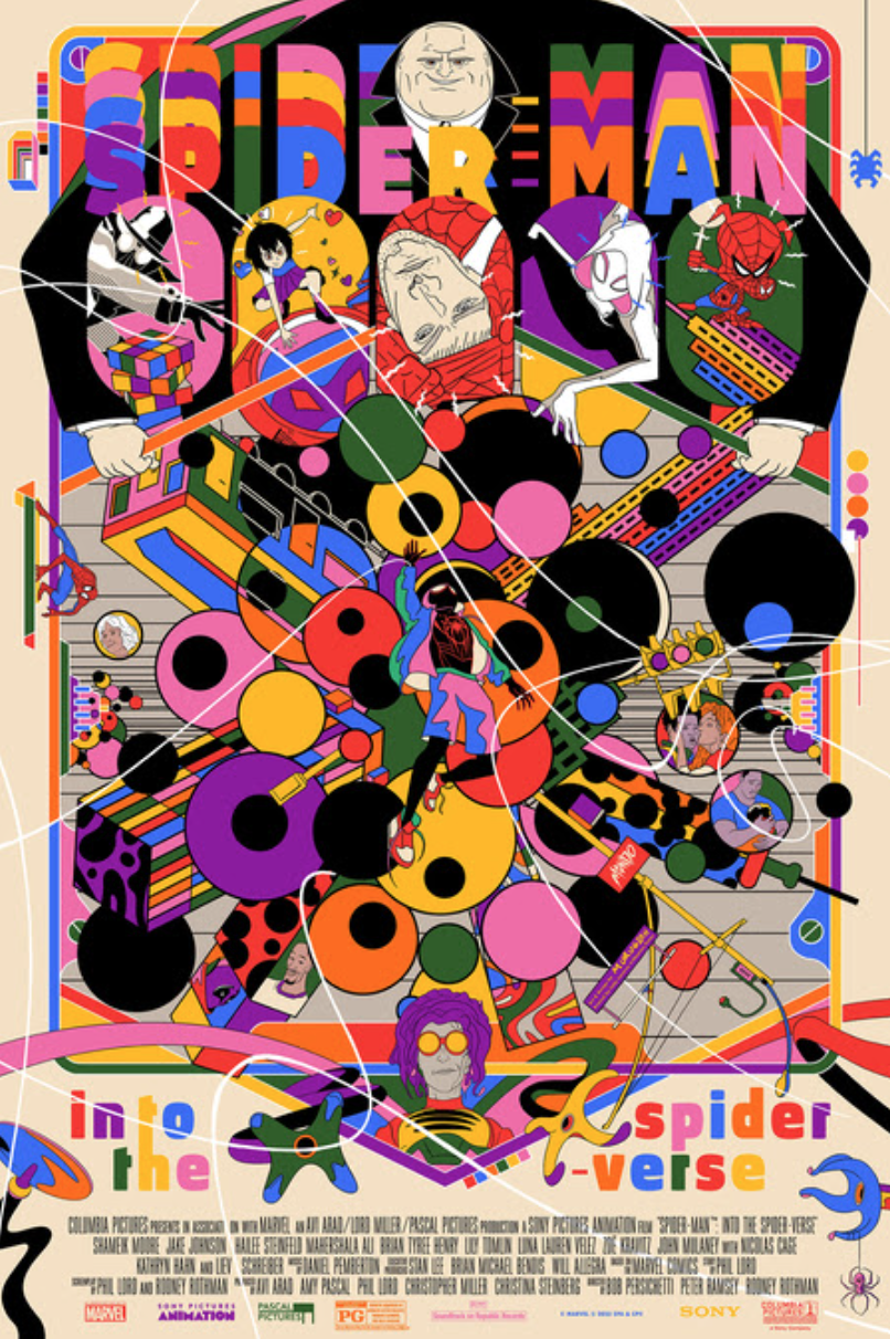 Murugiah 'Into The Spider-Verse' Print Release Details