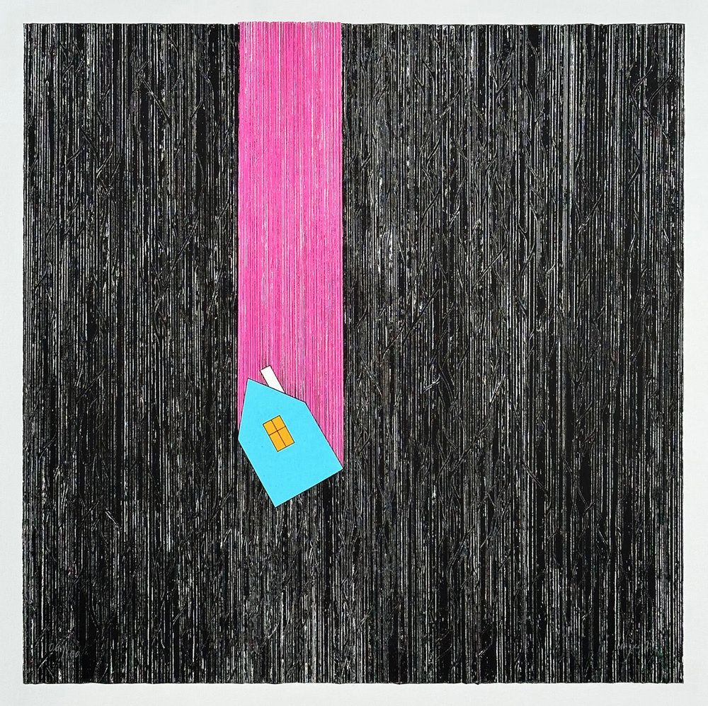 Linser 'Falling House' Print Release Details