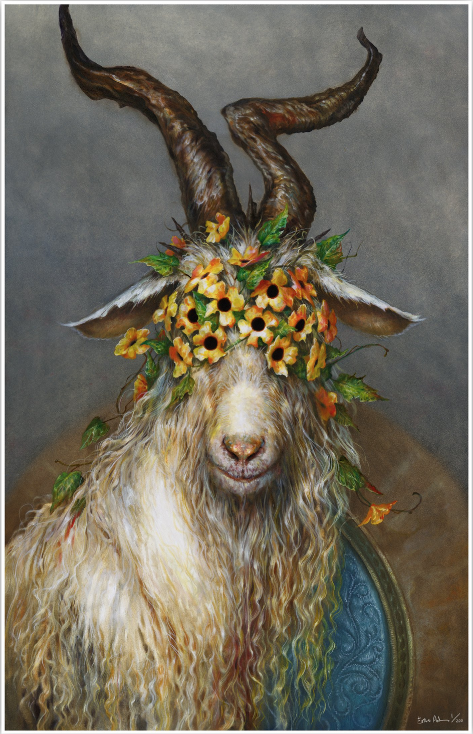 Esao Andrews 'Black Eyed Susie' Print Release Details