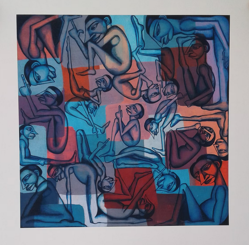 Labrona '21 Points' Print Available