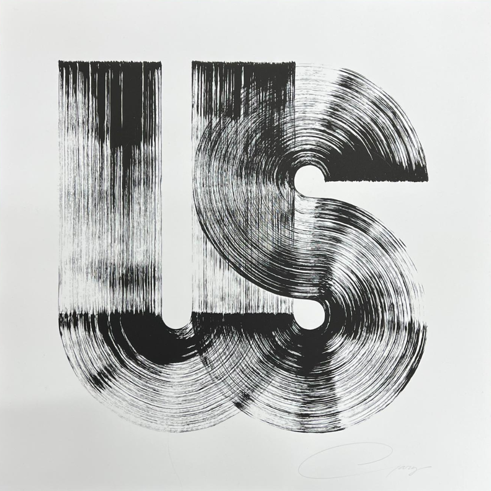 Gary Stranger 'US' Print Available