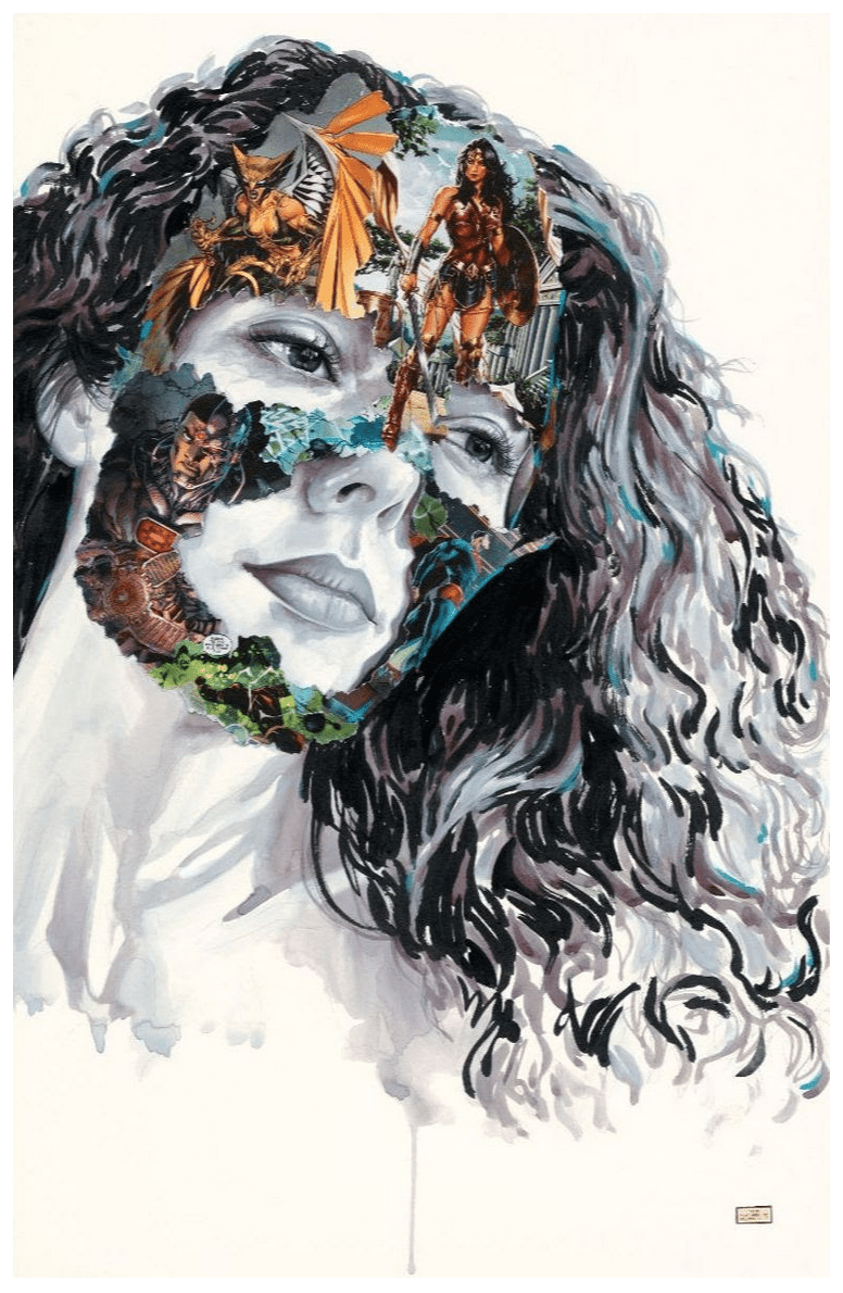 Two Of Sandra Chevrier's Watercolours Releasing This Week