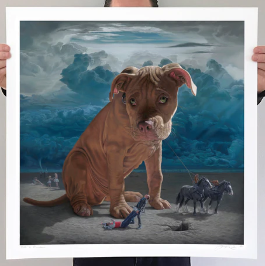 Joel Rea 'Path To Resistance' Print Available