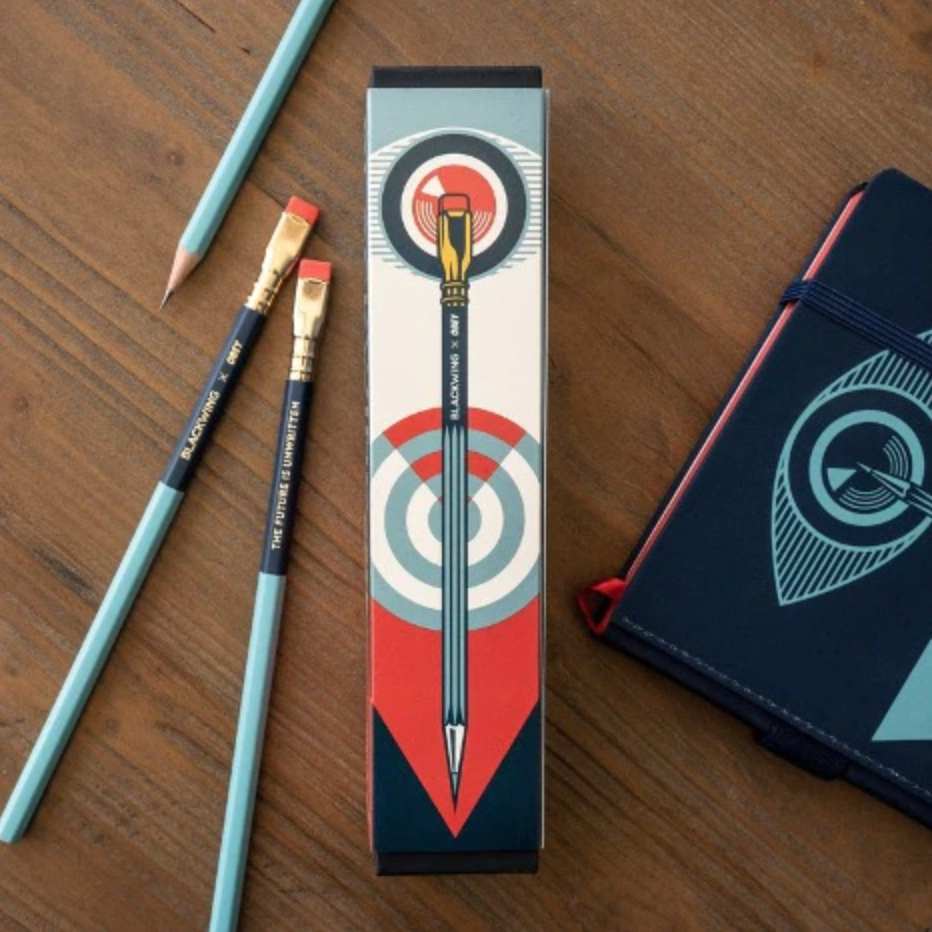 Obey + Blackwing Pencil Set Available