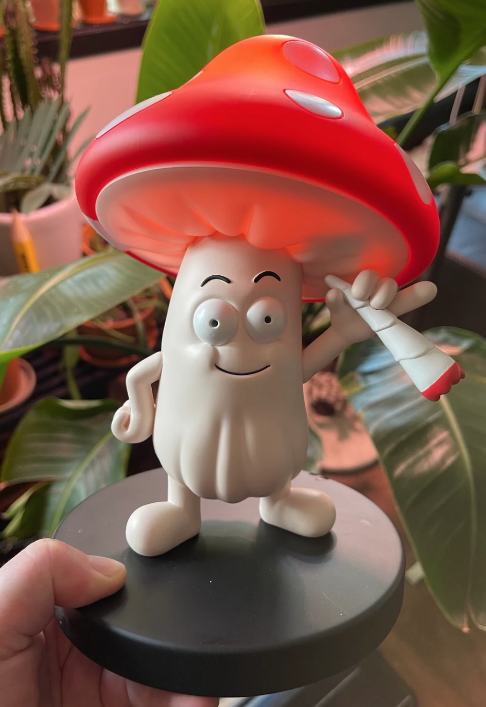GZ1 'The Fun Guy Mushroom Light' Available