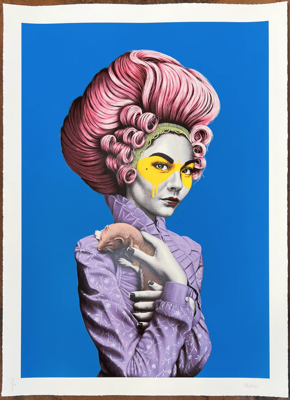 FinDac 'Tulleries' Print Release Details
