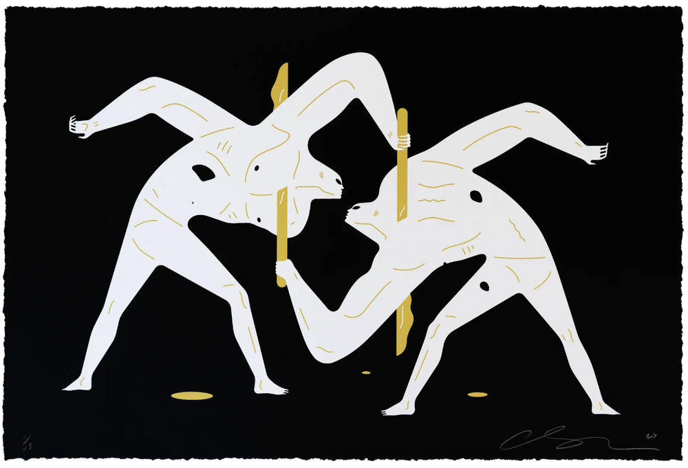 Cleon Peterson 'Zig Zag' Prints Available