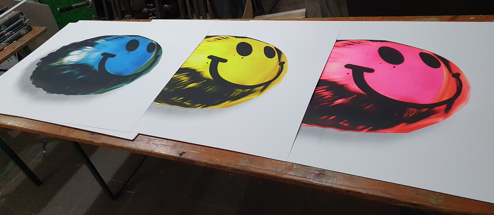 Fanakapan 'Pulling Faces Anamorphic' Prints Available