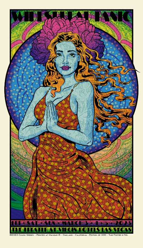 Chuck Sperry 'Widespread Panic' Print Release Details