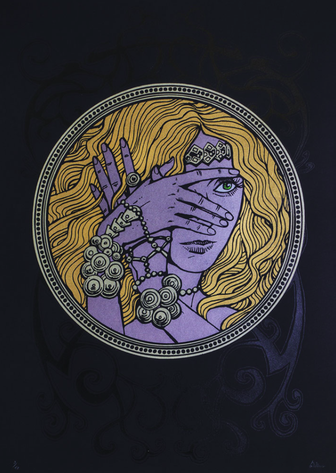 Malleus 'Aurea' Print Available