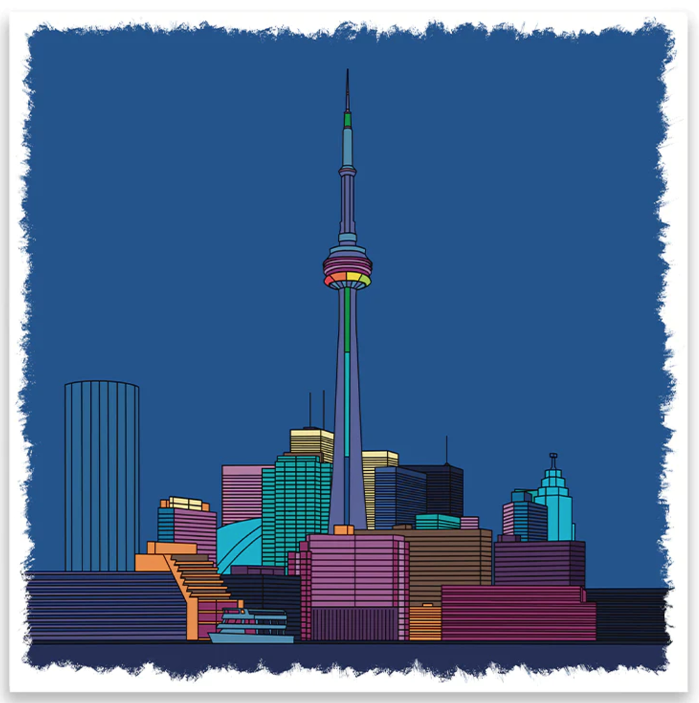 Ugly Colorz '416' Print Available