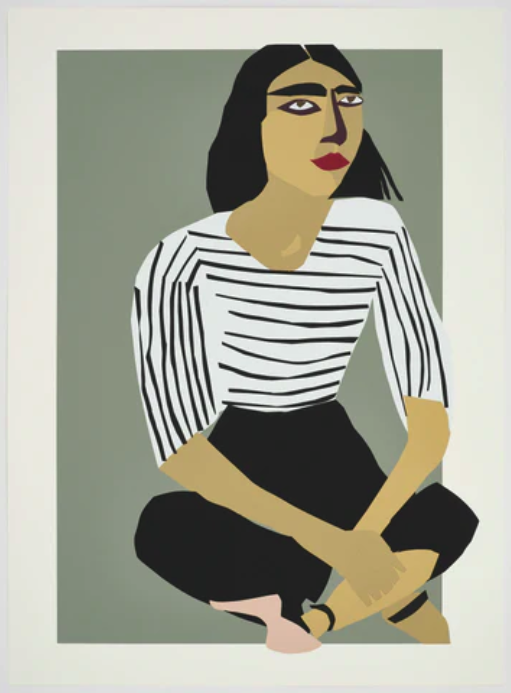 Chantel Joffe 'A Sunday Afternoon In Whitechapel' Print Available