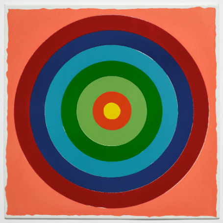 Polly Apfelbaum 'Target Practice' Print Available