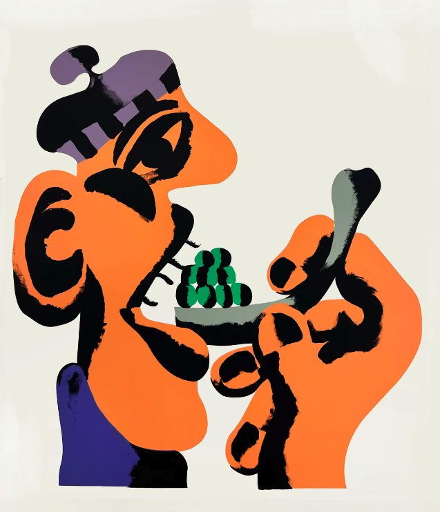 Nick Dahlen 'Pea Eater' Print Available