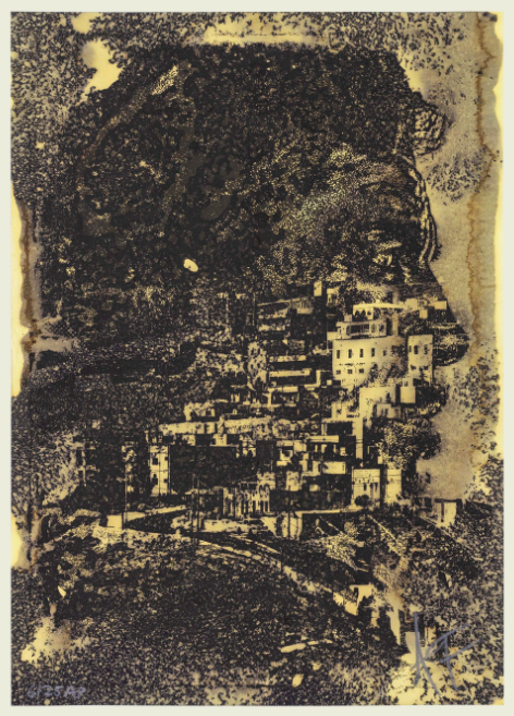 Vhils 'Purpose' Print Available