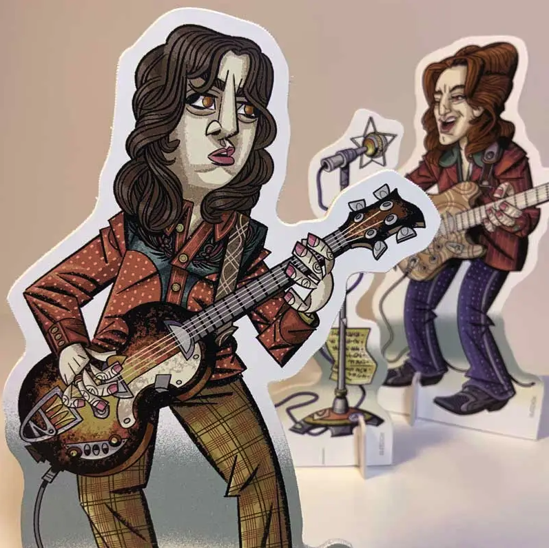 Guy Burwell 'El Goodo' Standos Available