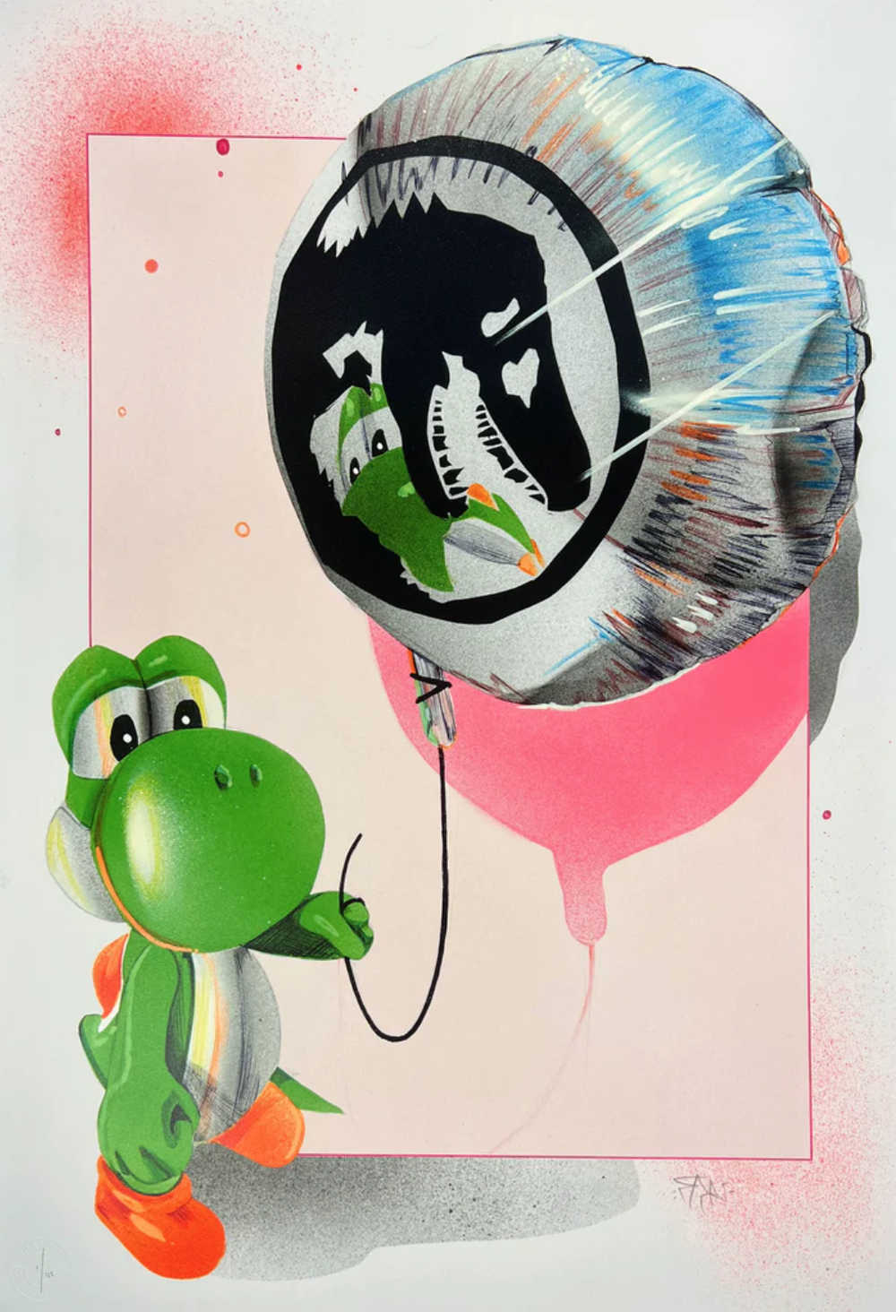 Fanakapan 'Yoshis Day Off' Print Release Details