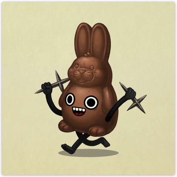 Mike Mitchell 'Throwing Crosses' Print Avialable