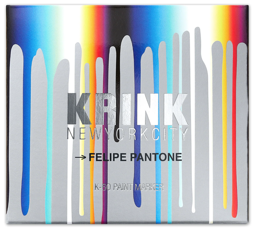 KRINK + Felipe Pantone 'K-60 Marker Set' Available
