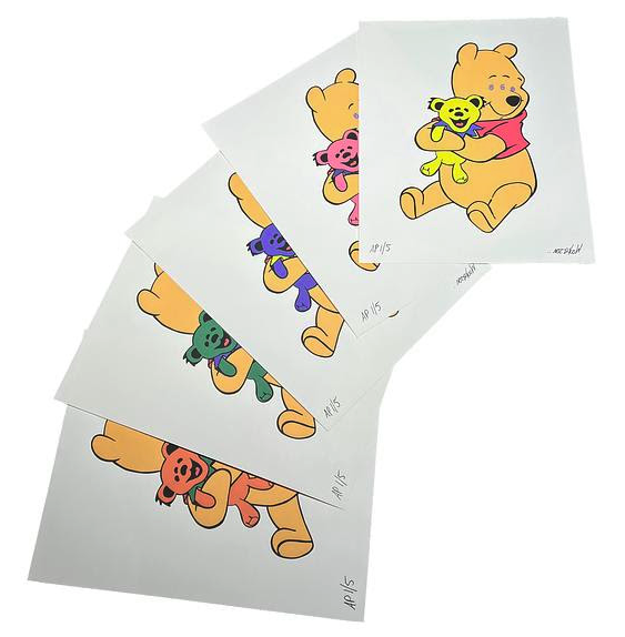 Wookerson 'Grateful Bears' Artist Proofs Release Details