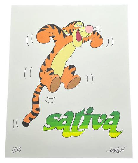 Wookerson 'Sativa' + 'LSD' Prints Release Details