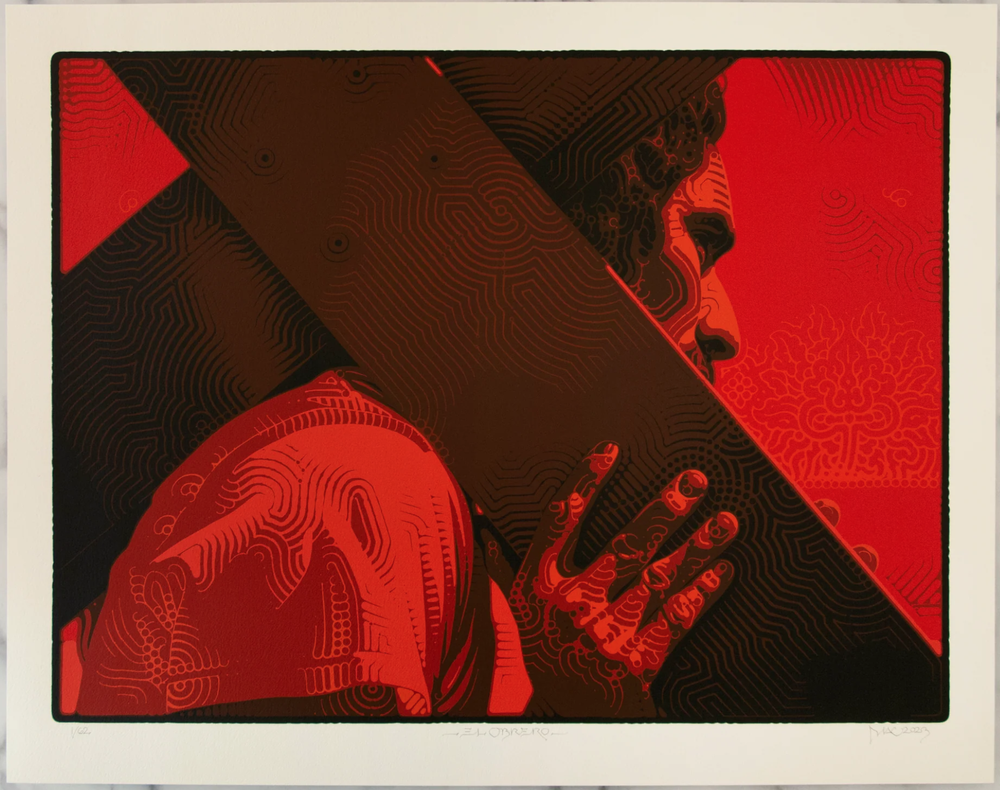 El Mac 'El Obrero' Prints Available