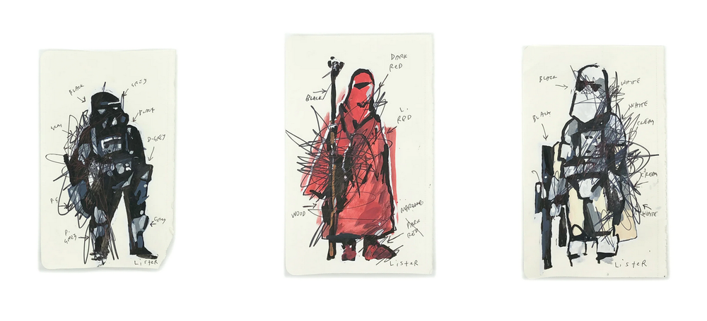 Anthony Lister 'Star Wars' Inspired One Off's Available