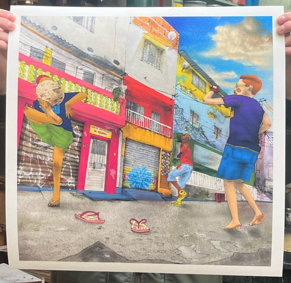 oCris 'Três Dentro Três Fora' Print Release Details