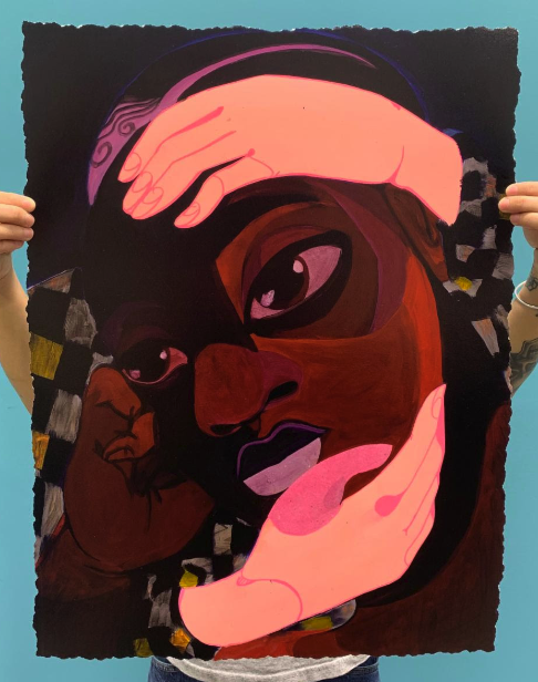 Langston Allford 'Embrace' Print Release Details