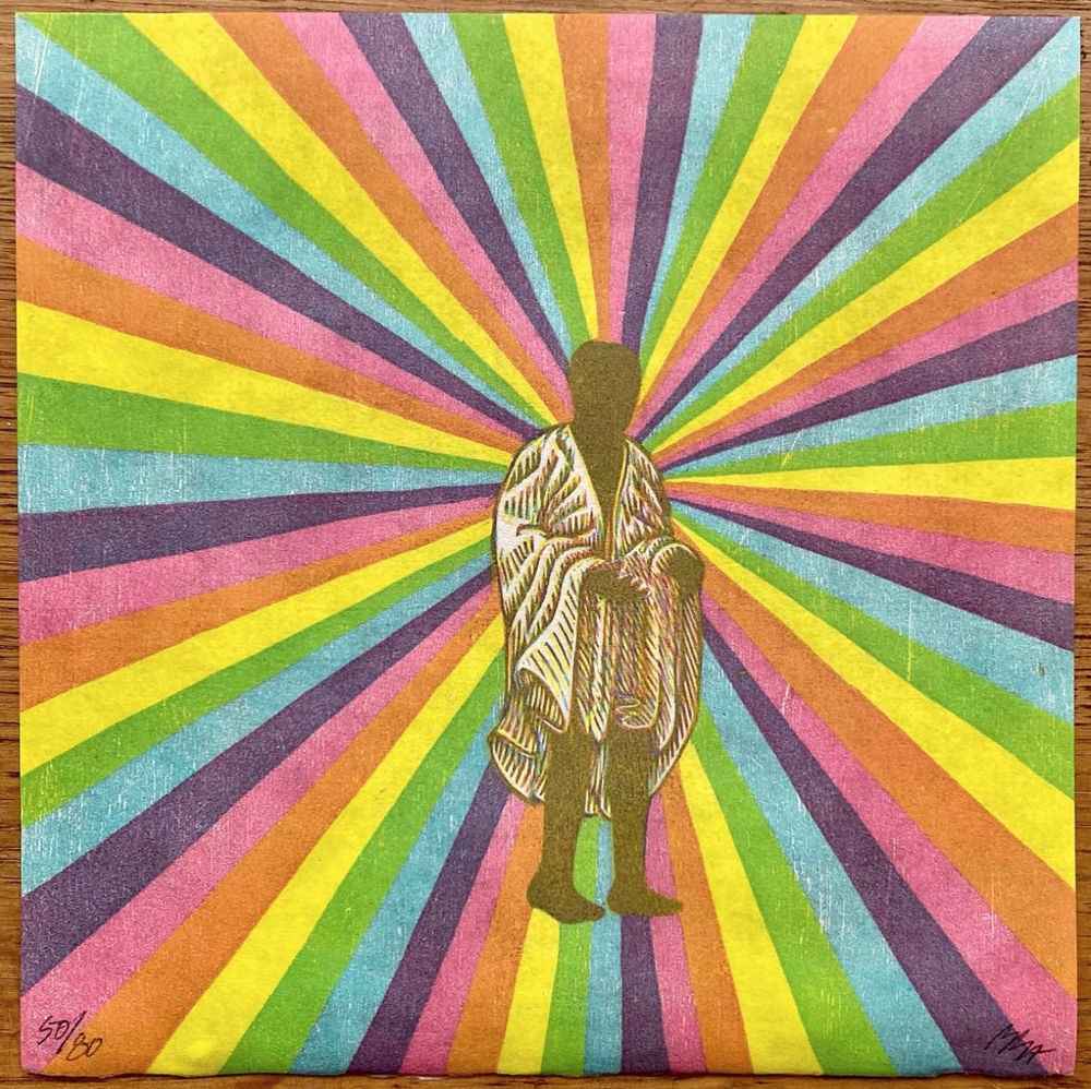 Paul Roden 'Spirit' Print Available