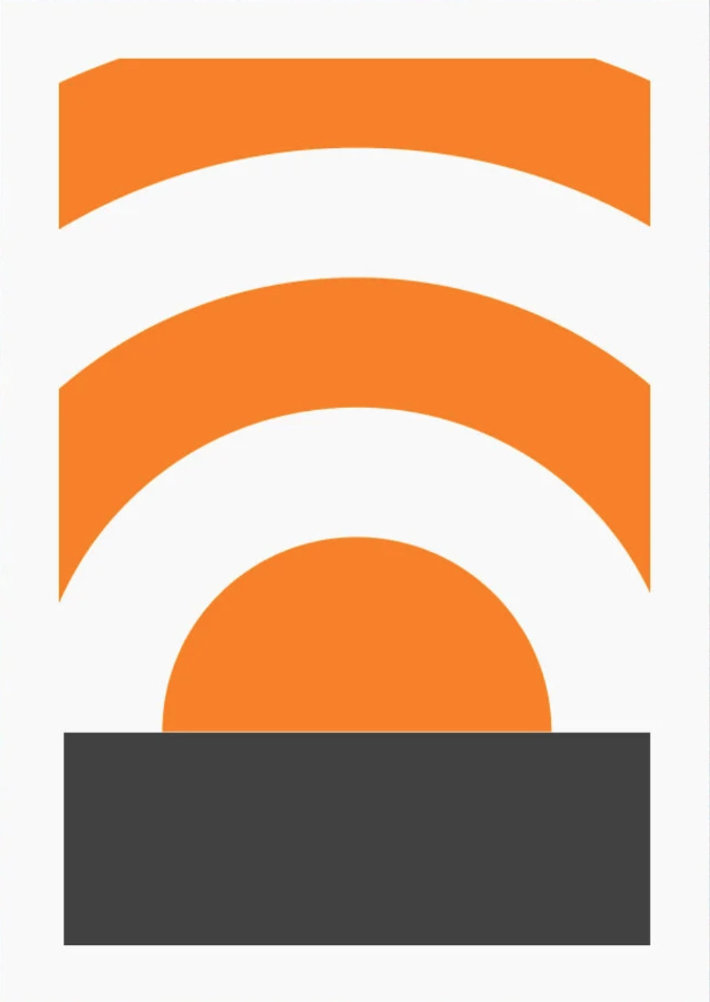 Sander Marskamp 'Sunrise Sunset' Print Available