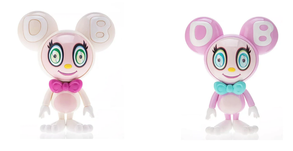 Takashi Murakami 'DOB-kun' Sculptures Available