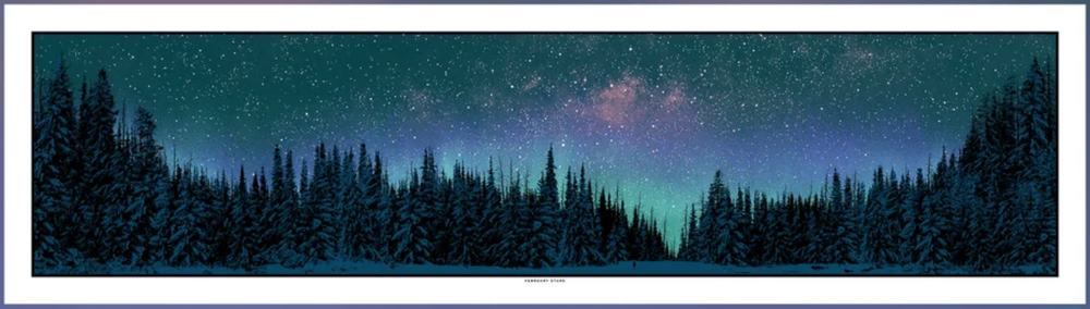 Dan McCarthy 'February Stars' Pink Variant Available