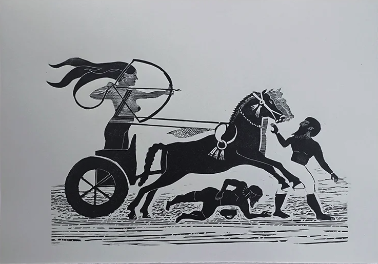 Sam3 'Diana' Print Available