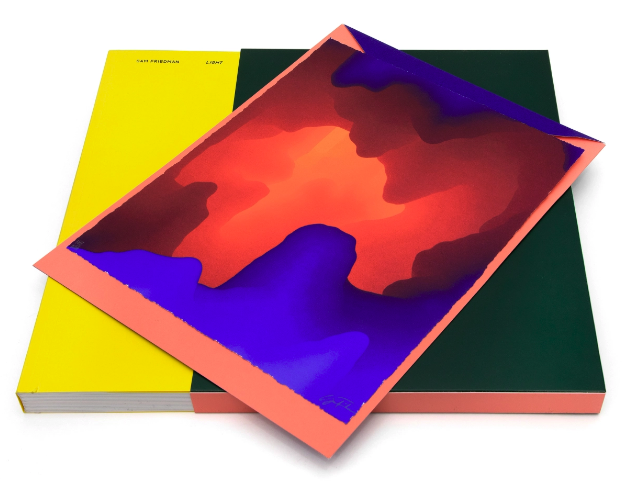 Sam Friedman 'Light' Special Edition Book + Print Available