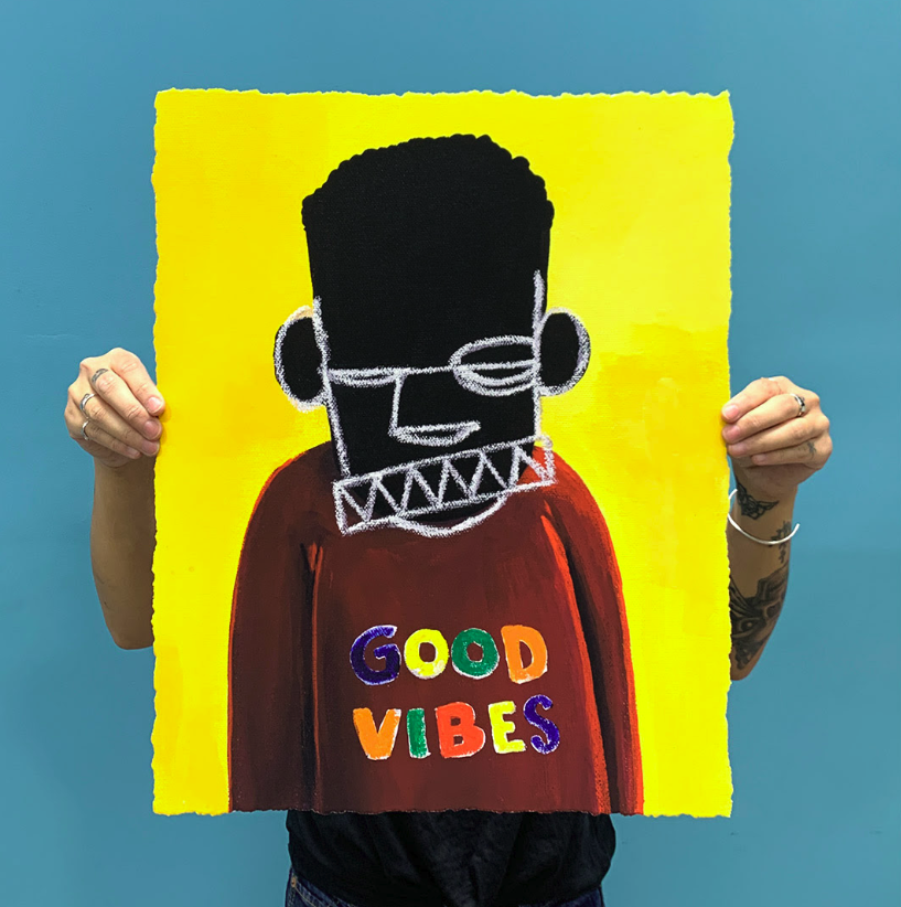 Brian 'Dovie' Golden 'Good Vibes' Print Release Details