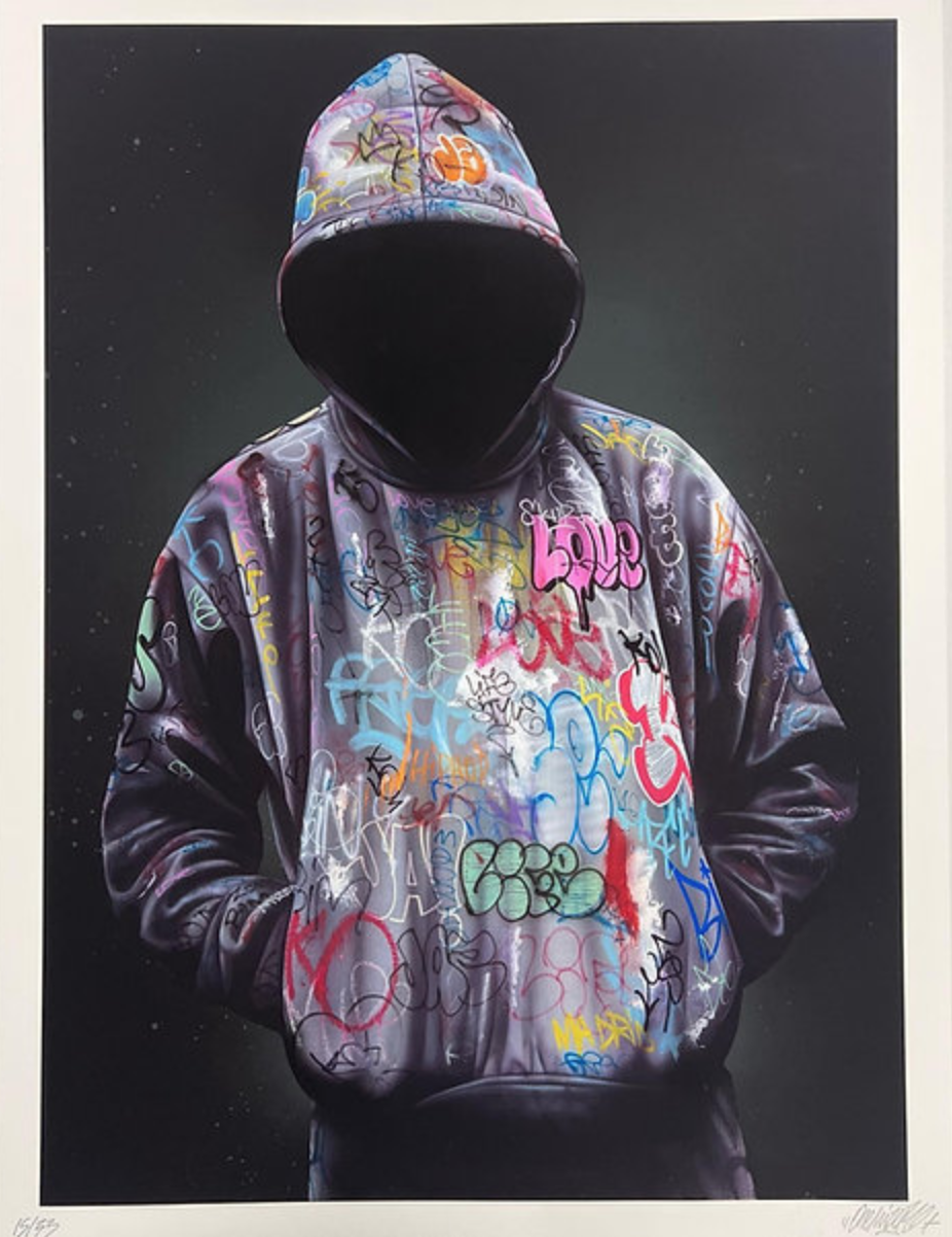 OneMizer 'Underground 1' Print Available