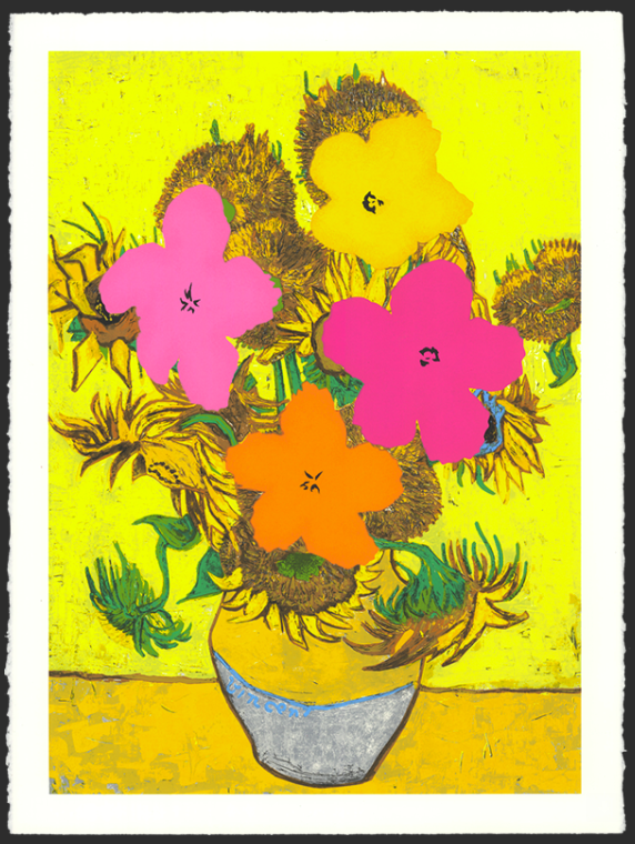 Mr Brainwash 'Flower And Sun' Print Release Details