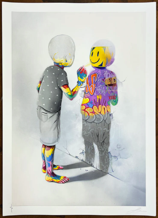 FLOG 'Graffiti Shadow' Print Release Details